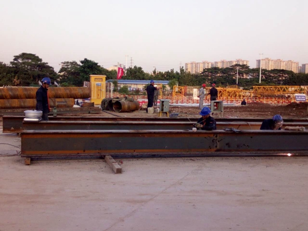 支援環(huán)保新發(fā)展：固力士繼續挺進(jìn)新上星泵站工程