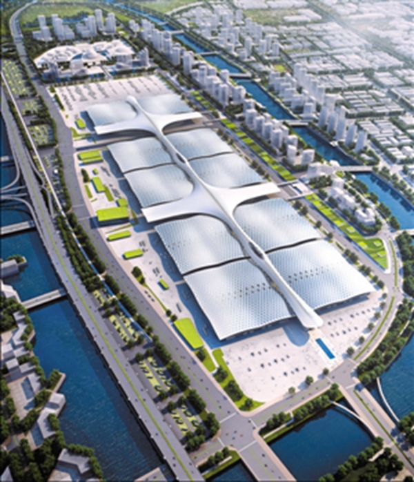 世界之最：固力士加盟深圳國際會(huì )展中心項目