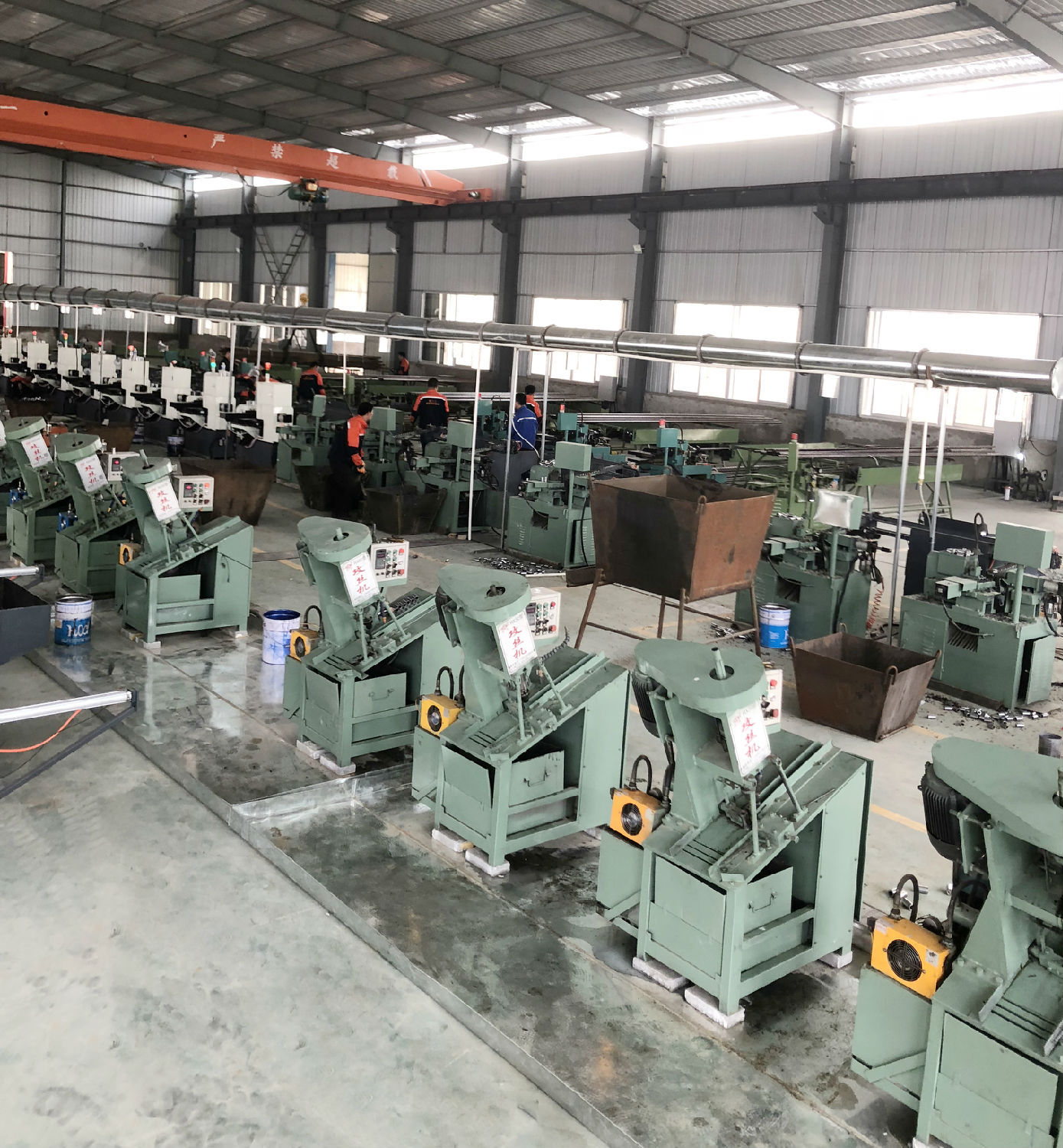 固力士鋼筋套筒廠(chǎng)家基地-內景