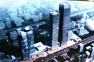 湖南新楚擎天廣場(chǎng)鋼筋套筒項目