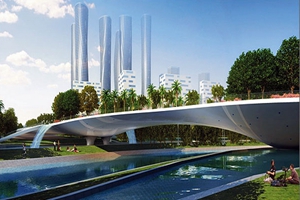 深圳前海景觀(guān)橋工程1標施工總承包工程鋼筋套筒項目