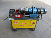 小型全自動(dòng)直螺紋滾絲機 小型全自動(dòng)直螺紋滾絲機